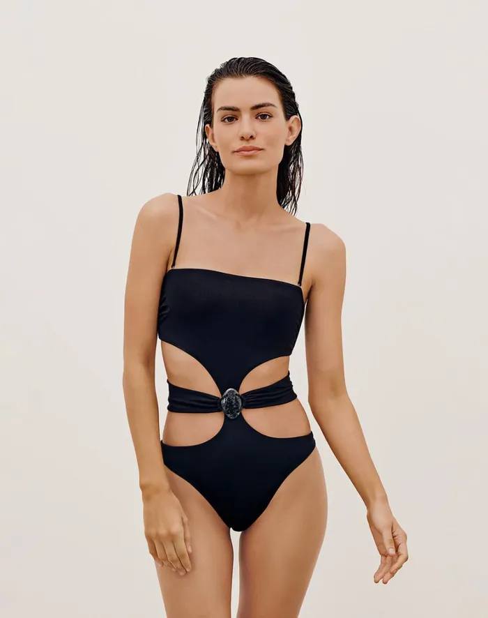 Women ViX Paula Hermanny One Pieces Kim One Piece 8211 Black