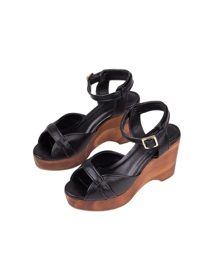 Women ViX Paula Hermanny Sandals Brigitte Sandal 8211 Black
