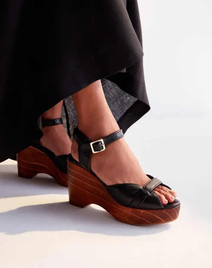 Women ViX Paula Hermanny Sandals Brigitte Sandal 8211 Black