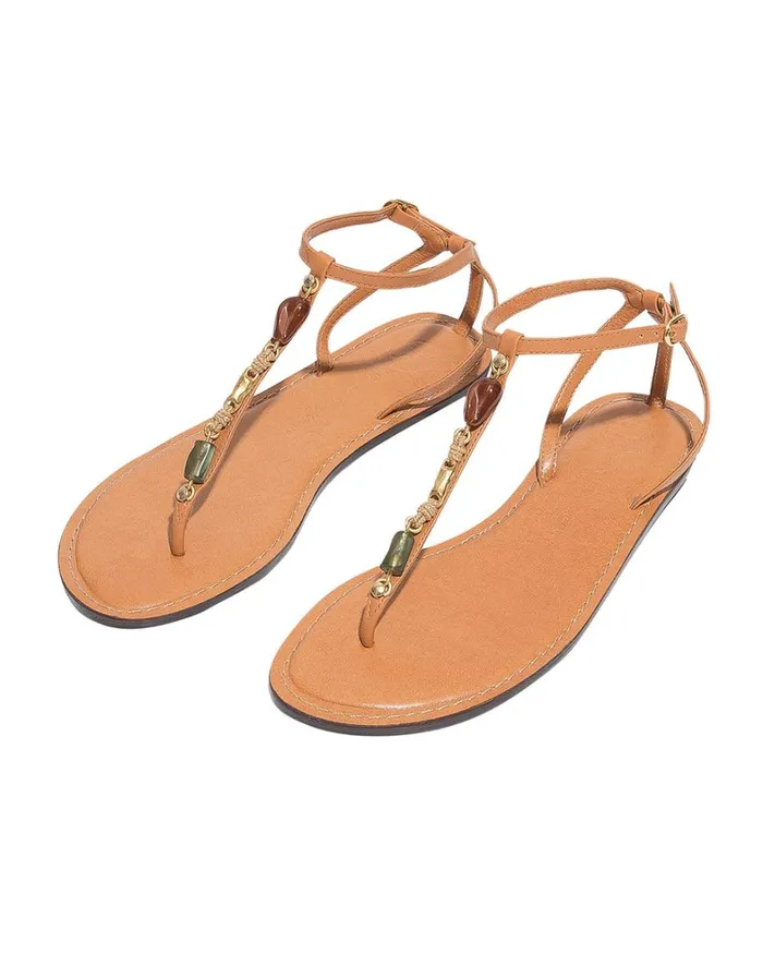 Women ViX Paula Hermanny Sandals Kaia Sandal 8211 Brown