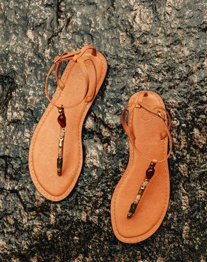 Women ViX Paula Hermanny Sandals Kaia Sandal 8211 Brown