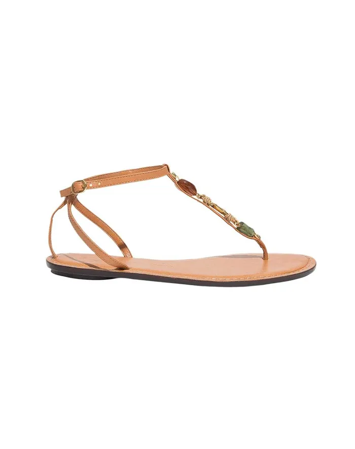 Women ViX Paula Hermanny Sandals Kaia Sandal 8211 Brown