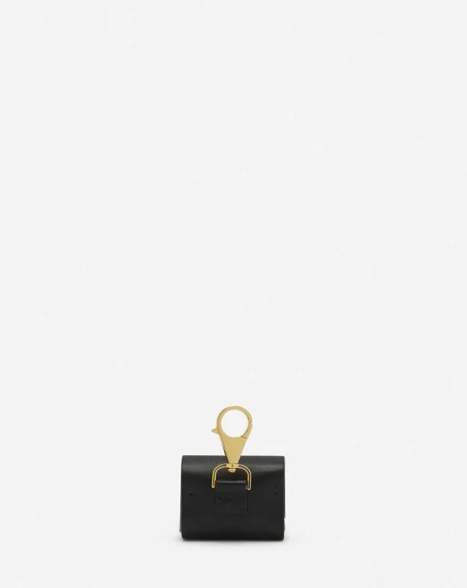 Women Wallets and Small Leather Goods Lanvin Signature Leather Case For Airpods Pro Black Women Wallets and Small Leather Goods Lanvin Signature Leather Case For Airpods Pro Black