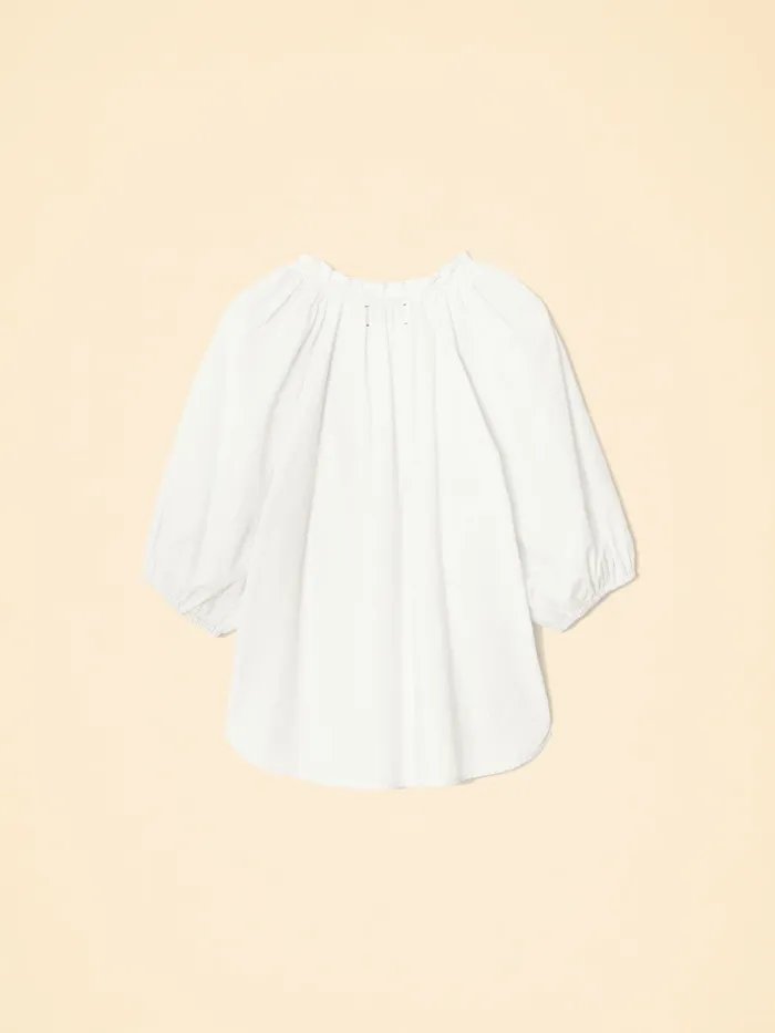 Women White Jules Top Tops XRENA Women White Jules Top Tops XRENA