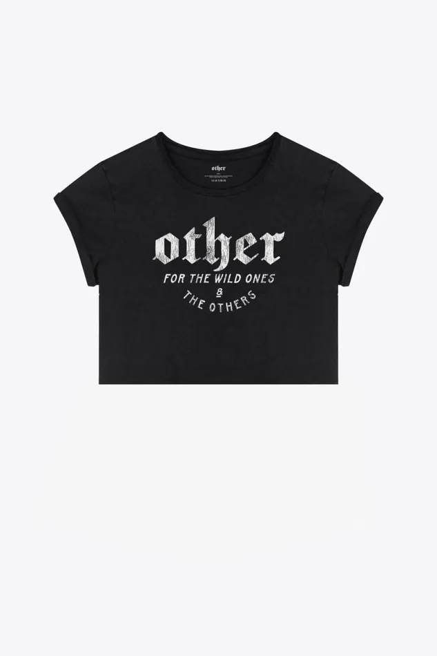 Women Wild Ones Cropped Rocker Tee OTHER TEES