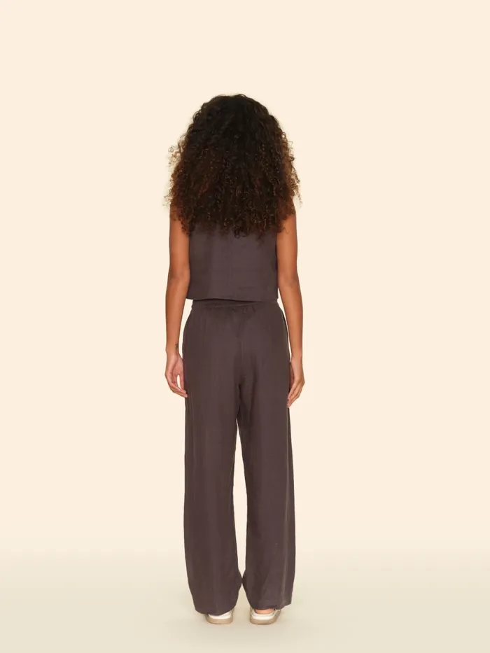 Women XRENA Black Quartz Atticus Pant Pants and Jumpsuits Women XRENA Black Quartz Atticus Pant Pants and Jumpsuits