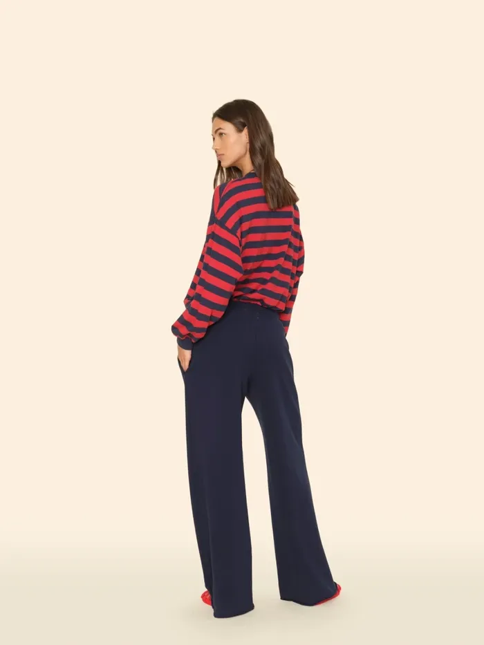 Women XRENA Navy Emmette Sweatpant Sweats and Tees Women XRENA Navy Emmette Sweatpant Sweats and Tees