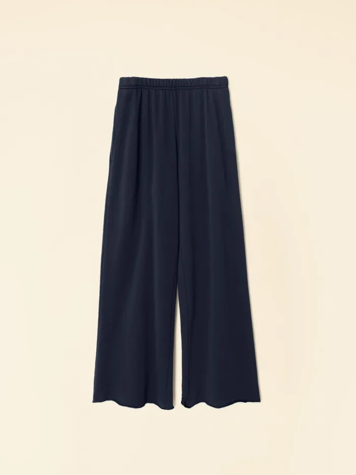 Women XRENA Navy Emmette Sweatpant Sweats and Tees Women XRENA Navy Emmette Sweatpant Sweats and Tees