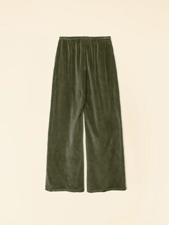 Women XRENA Olivine Mavis Velour Sweatpant Sweats and Tees Women XRENA Olivine Mavis Velour Sweatpant Sweats and Tees