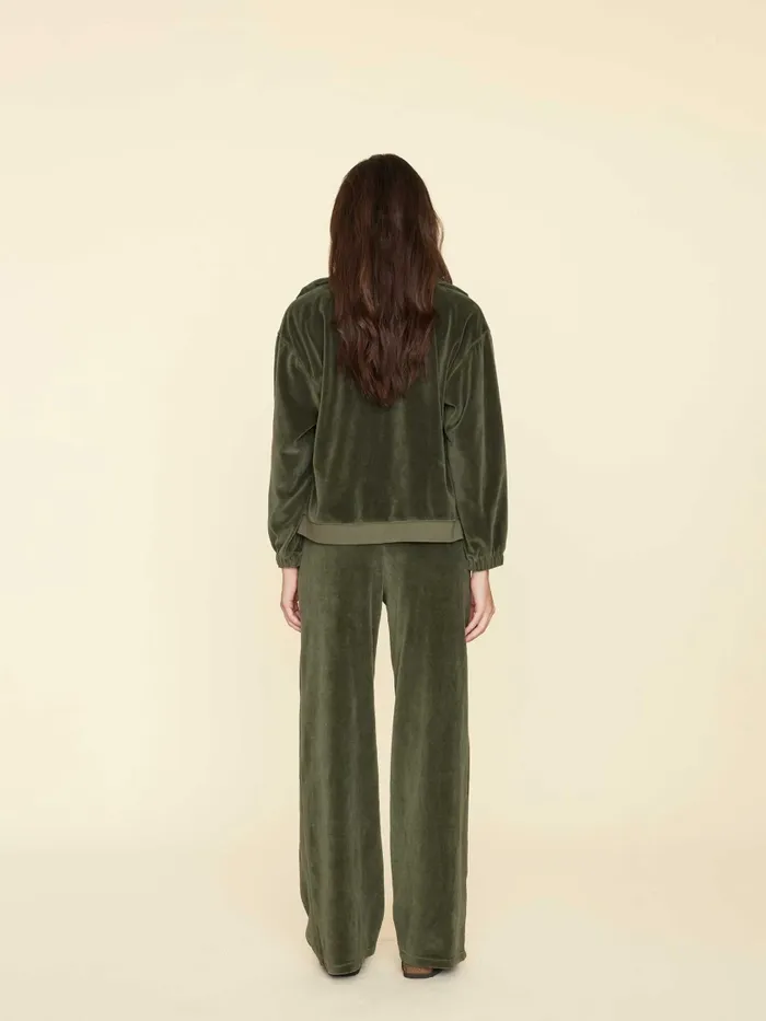 Women XRENA Olivine Mavis Velour Sweatpant Sweats and Tees Women XRENA Olivine Mavis Velour Sweatpant Sweats and Tees