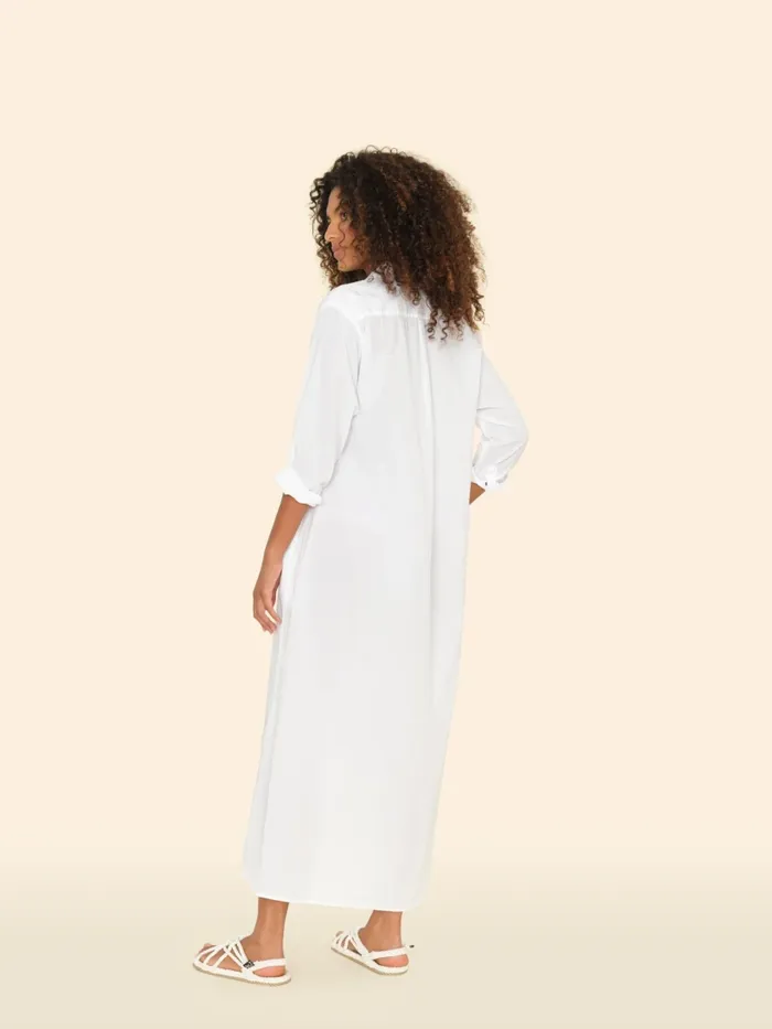 Women XRENA White Boden Dress Dresses Women XRENA White Boden Dress Dresses