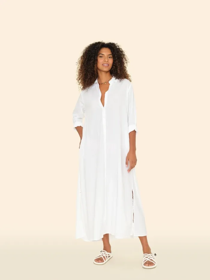 Women XRENA White Boden Dress Dresses Women XRENA White Boden Dress Dresses