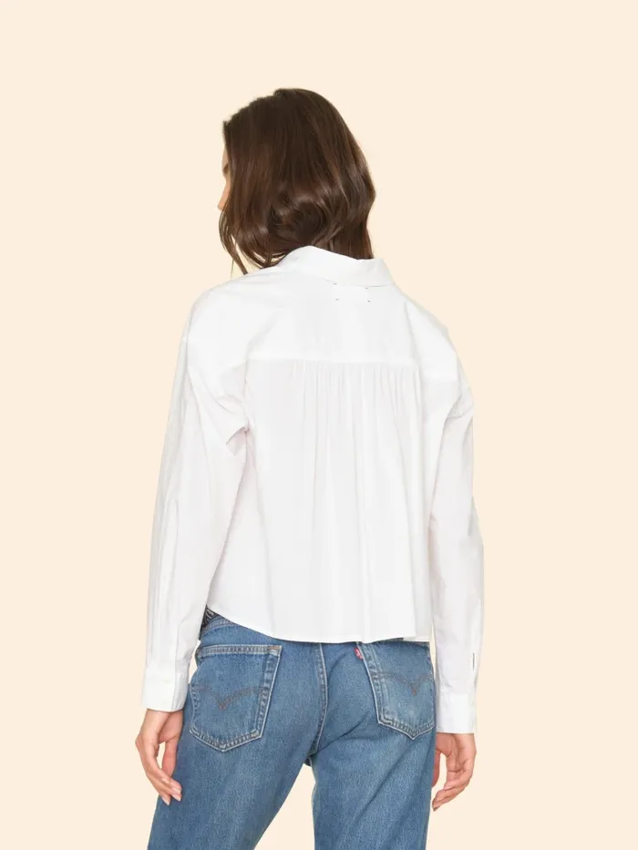 Women XRENA White Dawson Crisp Shirt Shirts Women XRENA White Dawson Crisp Shirt Shirts