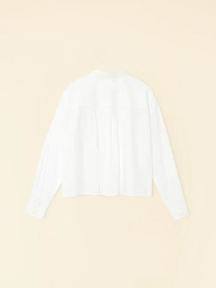 Women XRENA White Dawson Crisp Shirt Shirts Women XRENA White Dawson Crisp Shirt Shirts