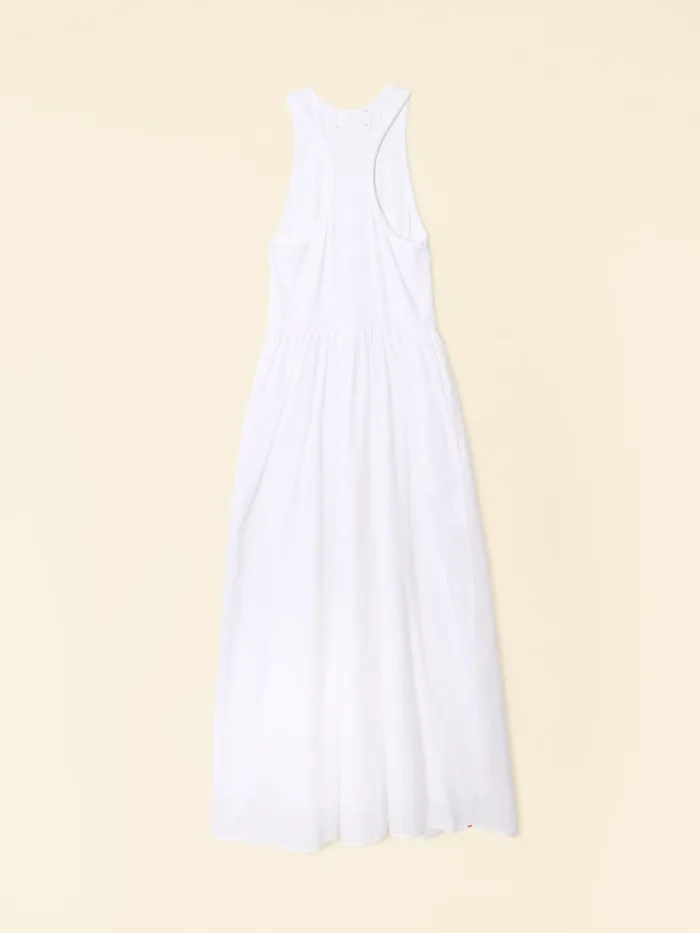 XRENA Dresses Women White Flynn Dress XRENA Dresses Women White Flynn Dress