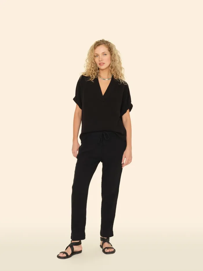 XRENA Pants and Jumpsuits Women Black Jordyn Pant