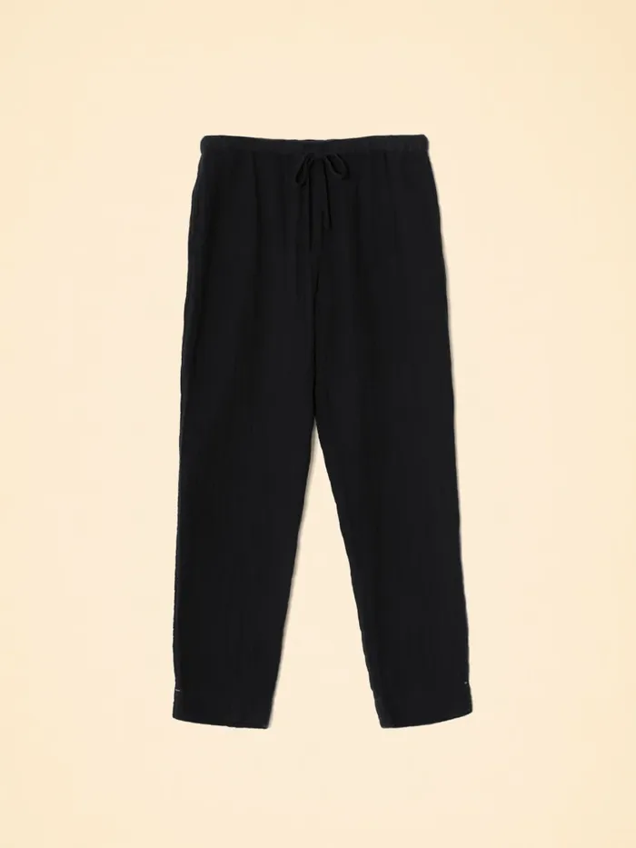 XRENA Pants and Jumpsuits Women Black Jordyn Pant
