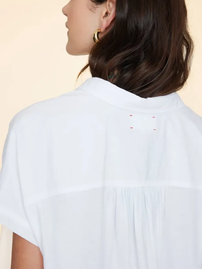 XRENA Shirts Women White Pax Shirt XRENA Shirts Women White Pax Shirt
