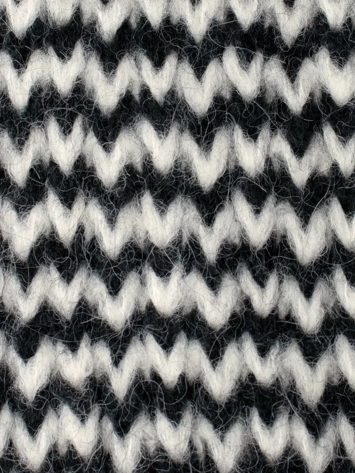 XRENA Sweaters and Jackets Women Black Creme Mabel Sweater XRENA Sweaters and Jackets Women Black Creme Mabel Sweater