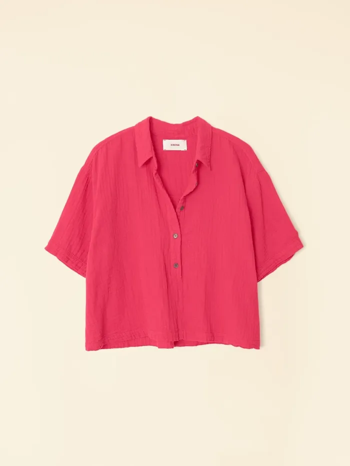 XRENA Tops Women Sweet Pea Ansel Gauze Top
