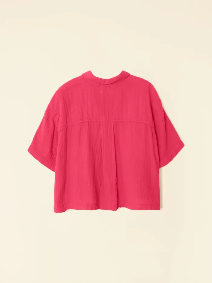 XRENA Tops Women Sweet Pea Ansel Gauze Top XRENA Tops Women Sweet Pea Ansel Gauze Top