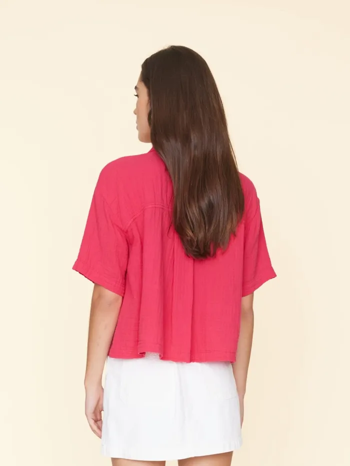 XRENA Tops Women Sweet Pea Ansel Gauze Top XRENA Tops Women Sweet Pea Ansel Gauze Top