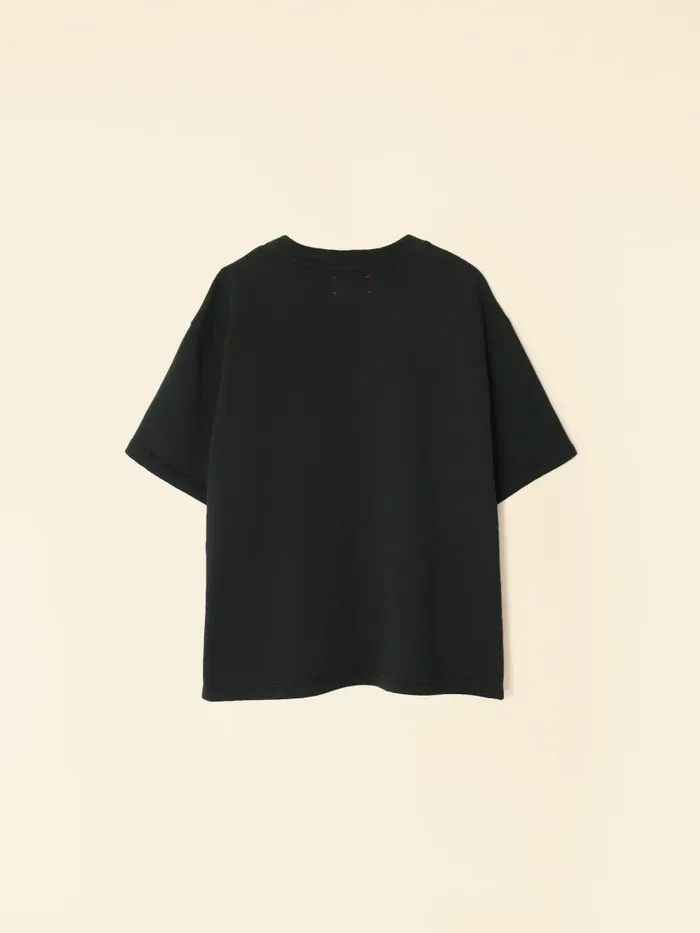 XRENA Vintage Black Andye Sweatshirt Women Sweats and Tees