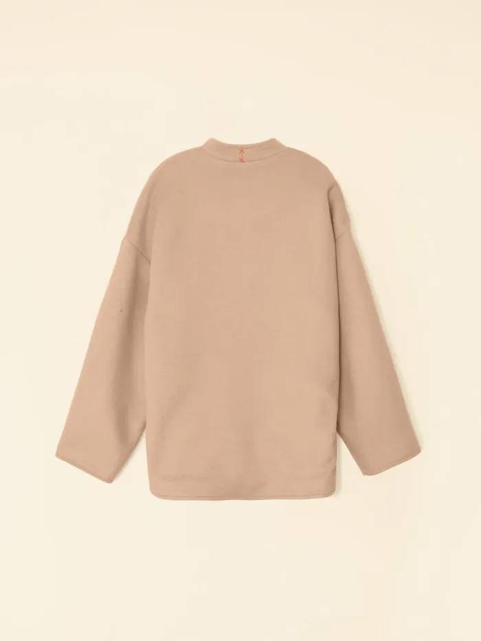 XRENA Warm Camel Reeva Jacket Women Sweaters and Jackets XRENA Warm Camel Reeva Jacket Women Sweaters and Jackets