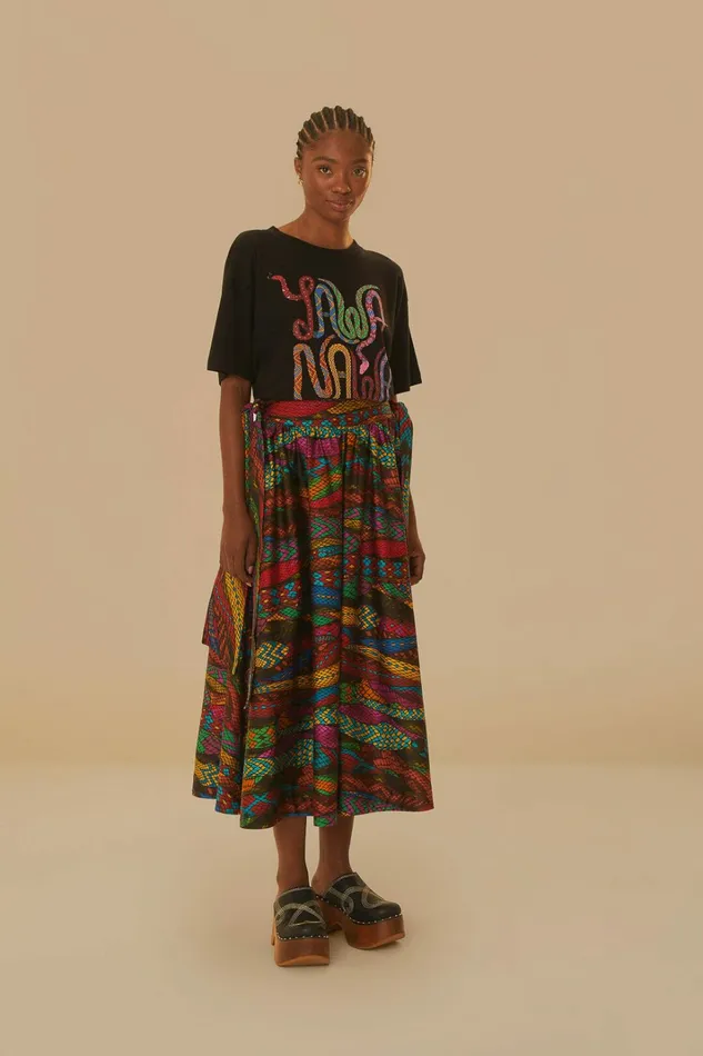 Yawanawa Relaxed TShirt Women FARM Rio Tshirts