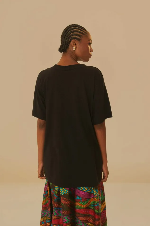 Yawanawa Relaxed TShirt Women FARM Rio Tshirts