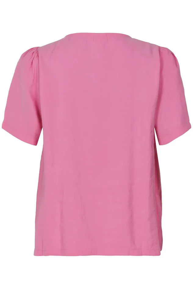 ZOEY BLOUSE 15068 221 Pink 221 Women IN FRONT TOPS TSHIRTS